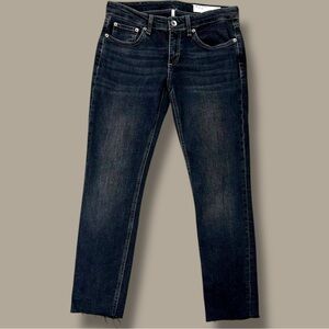 Rag & Bone ‘Dre’ Low-Rise Ankle Slim Boyfriend Jeans in “Fillmore” Size 25
